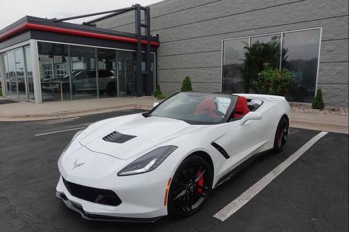 Arctic White 2014 Chevrolet Corvette Stingray Z51