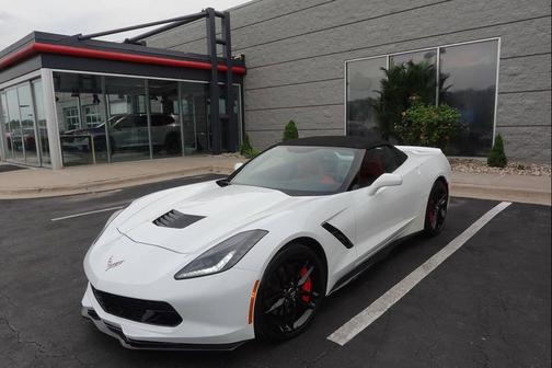 Arctic White 2014 Chevrolet Corvette Stingray Z51