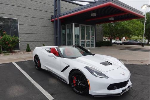 Arctic White 2014 Chevrolet Corvette Stingray Z51