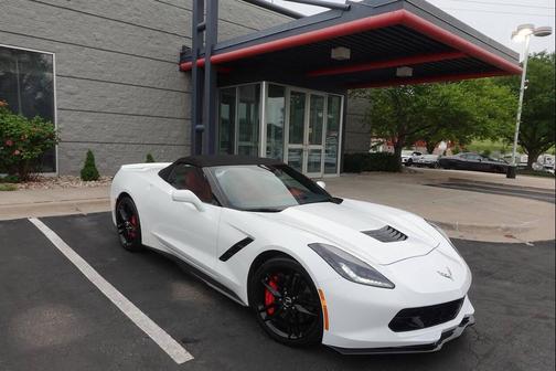 Arctic White 2014 Chevrolet Corvette Stingray Z51