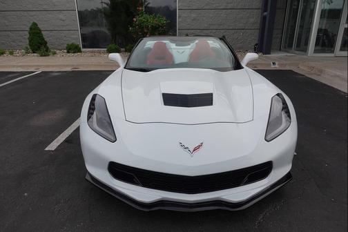 Arctic White 2014 Chevrolet Corvette Stingray Z51
