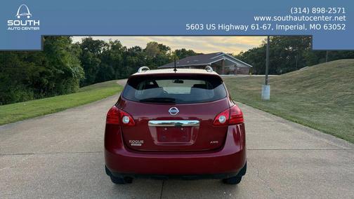 2014 Nissan Rogue Select S