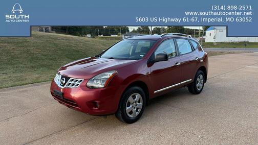 2014 Nissan Rogue Select S