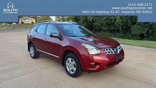 2014 Nissan Rogue Select S
