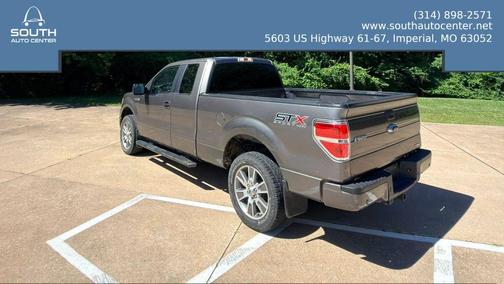 Sterling Gray Metallic 2014 Ford F-150 STX