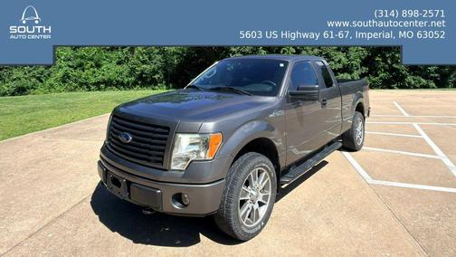 Sterling Gray Metallic 2014 Ford F-150 STX