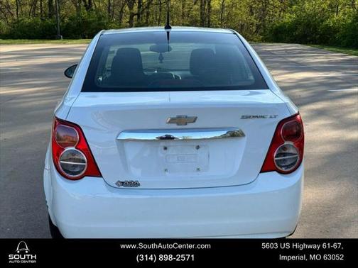 2013 Chevrolet Sonic LT