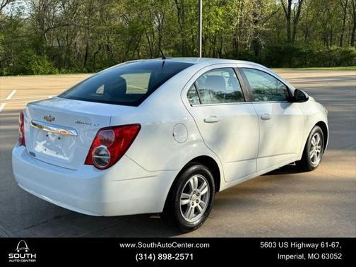 2013 Chevrolet Sonic LT