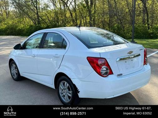 2013 Chevrolet Sonic LT