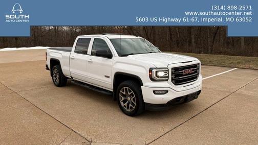 2017 GMC Sierra 1500 SLT
