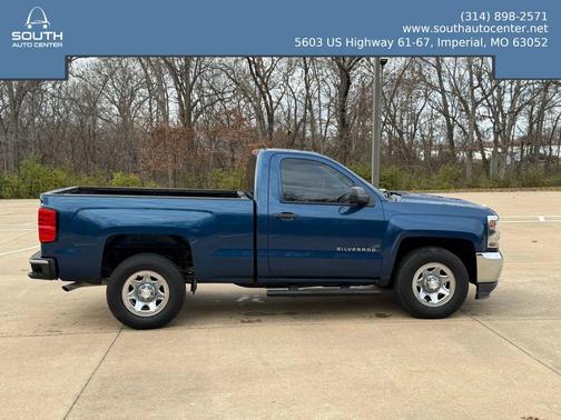 2016 Chevrolet Silverado 1500 LS