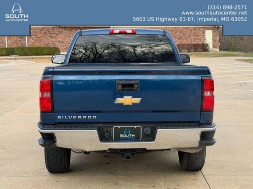 2016 Chevrolet Silverado 1500 LS