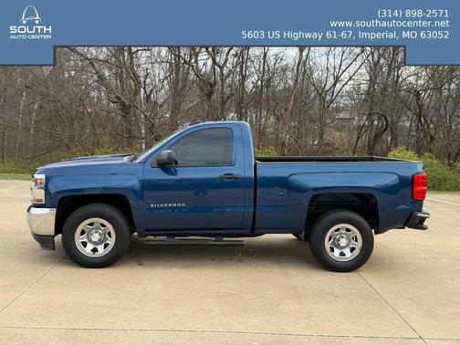 2016 Chevrolet Silverado 1500 LS