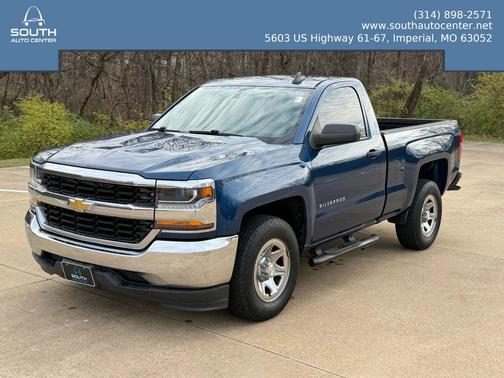 2016 Chevrolet Silverado 1500 LS