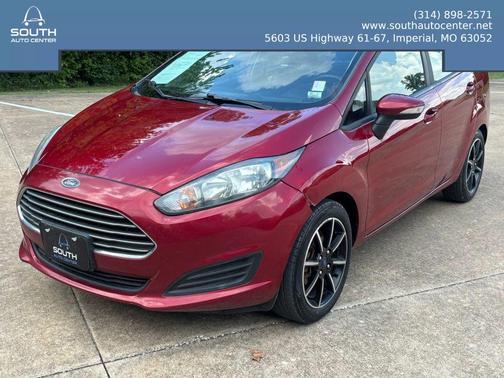 2015 Ford Fiesta SE