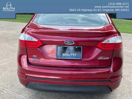 2015 Ford Fiesta SE