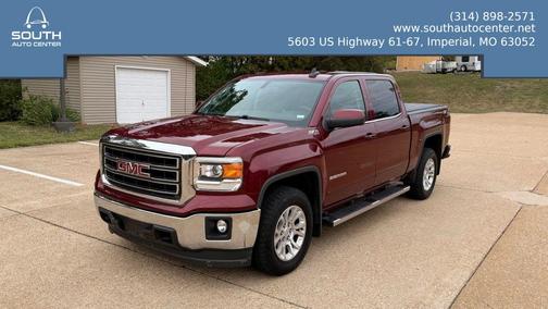 2015 GMC Sierra 1500 SLE