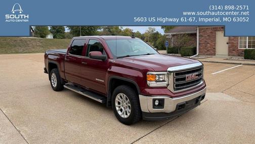 2015 GMC Sierra 1500 SLE