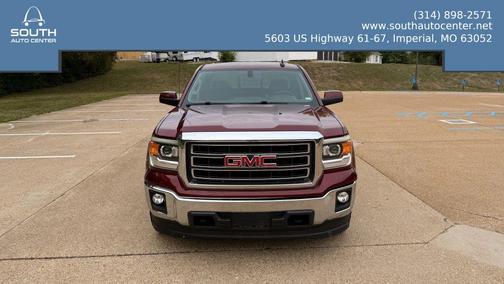 2015 GMC Sierra 1500 SLE