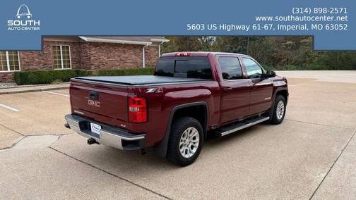 2015 GMC Sierra 1500 SLE