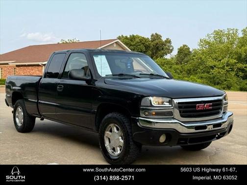 2004 GMC Sierra 1500 SLE Extended Cab