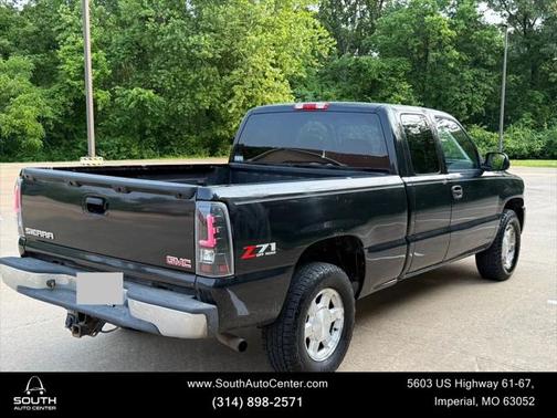 2004 GMC Sierra 1500 SLE Extended Cab
