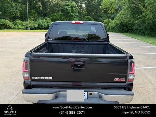 2004 GMC Sierra 1500 SLE Extended Cab