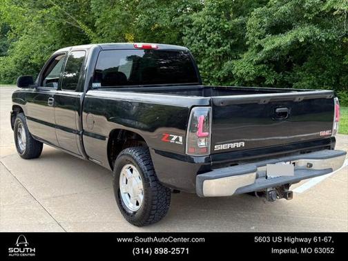 2004 GMC Sierra 1500 SLE Extended Cab