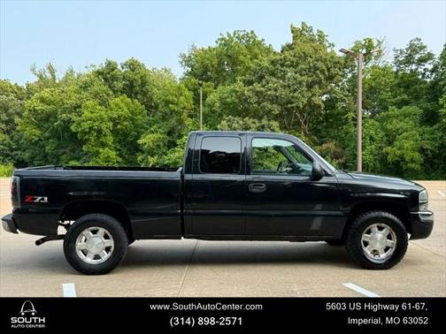 2004 GMC Sierra 1500 SLE Extended Cab