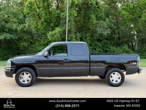 2004 GMC Sierra 1500 SLE Extended Cab