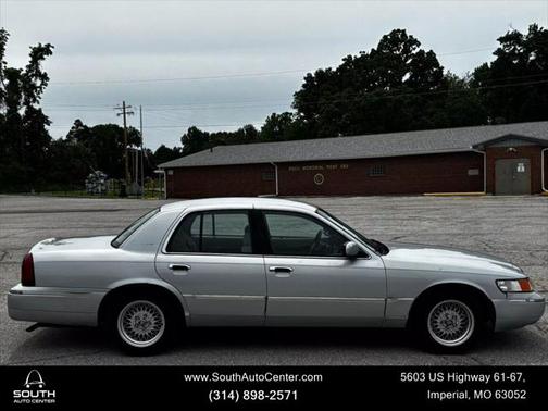 2001 Mercury Grand Marquis LS