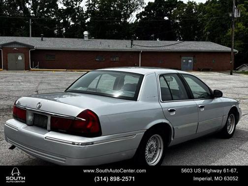 2001 Mercury Grand Marquis LS