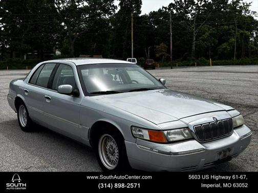 2001 Mercury Grand Marquis LS