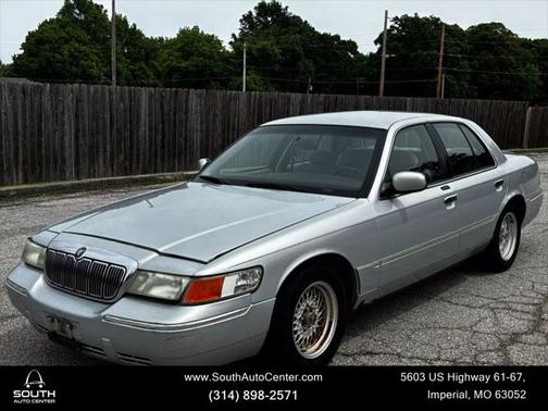 2001 Mercury Grand Marquis LS