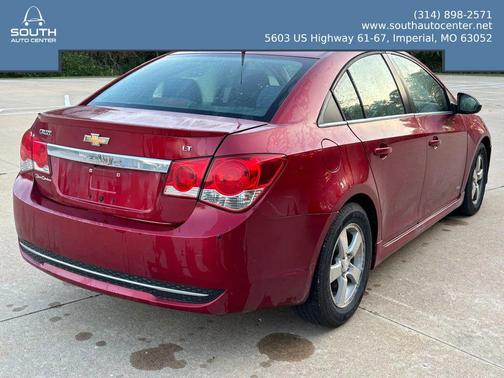 2014 Chevrolet Cruze 1LT