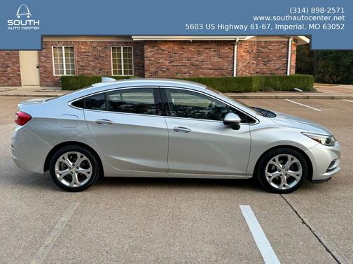2017 Chevrolet Cruze Premier