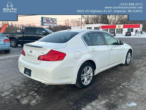 2013 INFINITI G37x Base