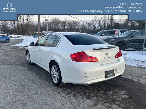 2013 INFINITI G37x Base