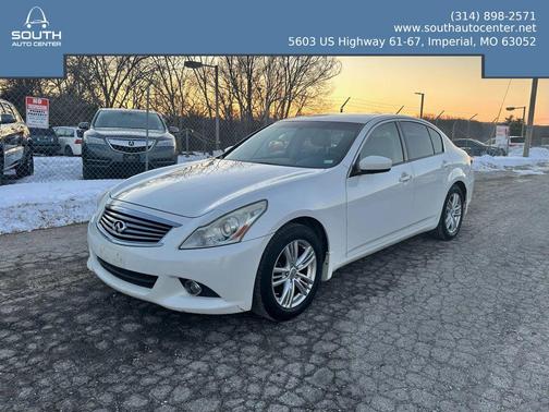 2013 INFINITI G37x Base