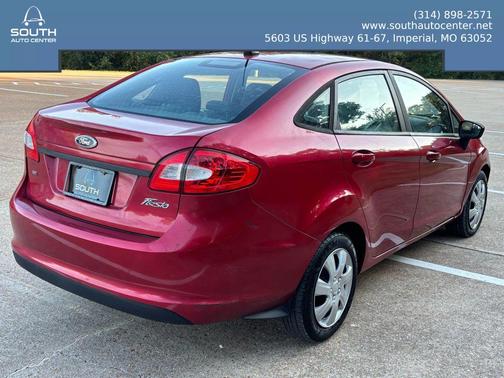 2011 Ford Fiesta SE