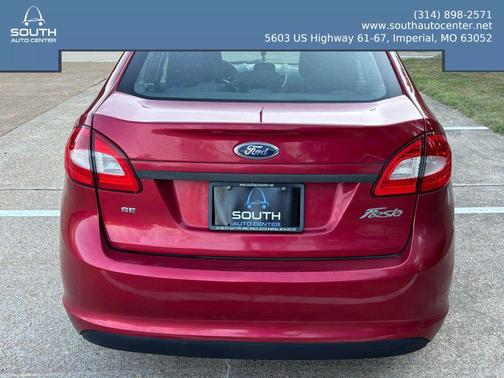 2011 Ford Fiesta SE