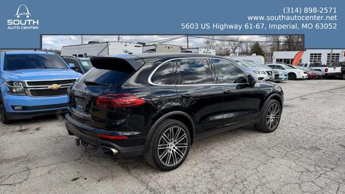 2016 Porsche Cayenne Cayenne