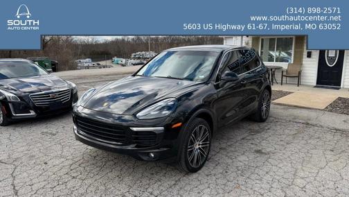 2016 Porsche Cayenne Cayenne