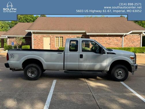 Oxford White 2014 Ford F-250 XL