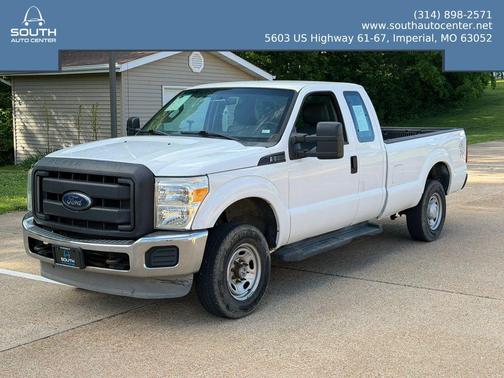 Oxford White 2014 Ford F-250 XL