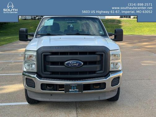 Oxford White 2014 Ford F-250 XL