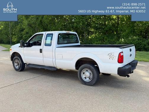 Oxford White 2014 Ford F-250 XL