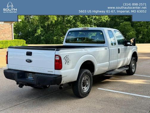 Oxford White 2014 Ford F-250 XL