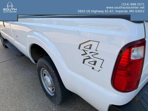 Oxford White 2014 Ford F-250 XL