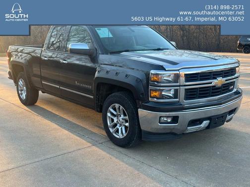 2015 Chevrolet Silverado 1500 2LT